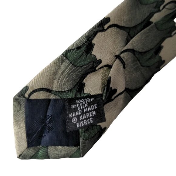 The Nature Conservancy Kangaroo Silk Necktie Australia - Picture 7 of 8